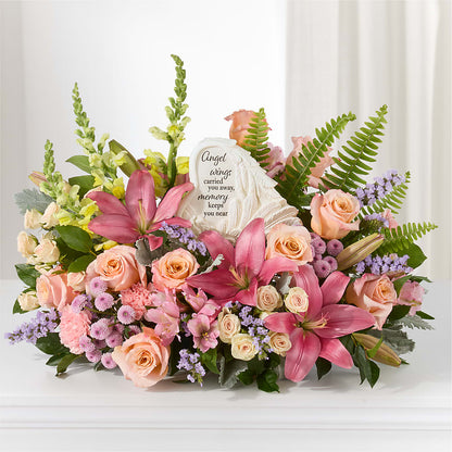 Gentle Light Arrangement – POTTING BENCH FLORIST & GIFTS, Fairhaven MA