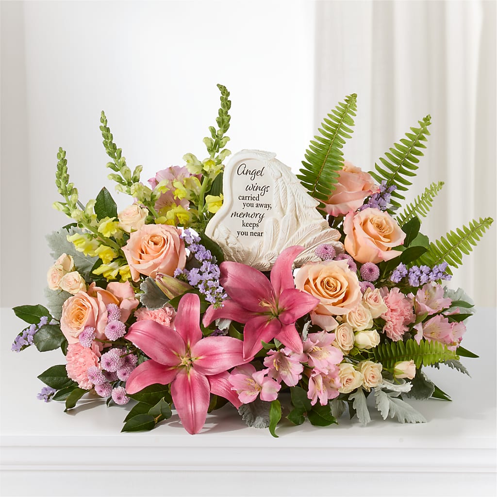 Gentle Light Arrangement – POTTING BENCH FLORIST & GIFTS, Fairhaven MA