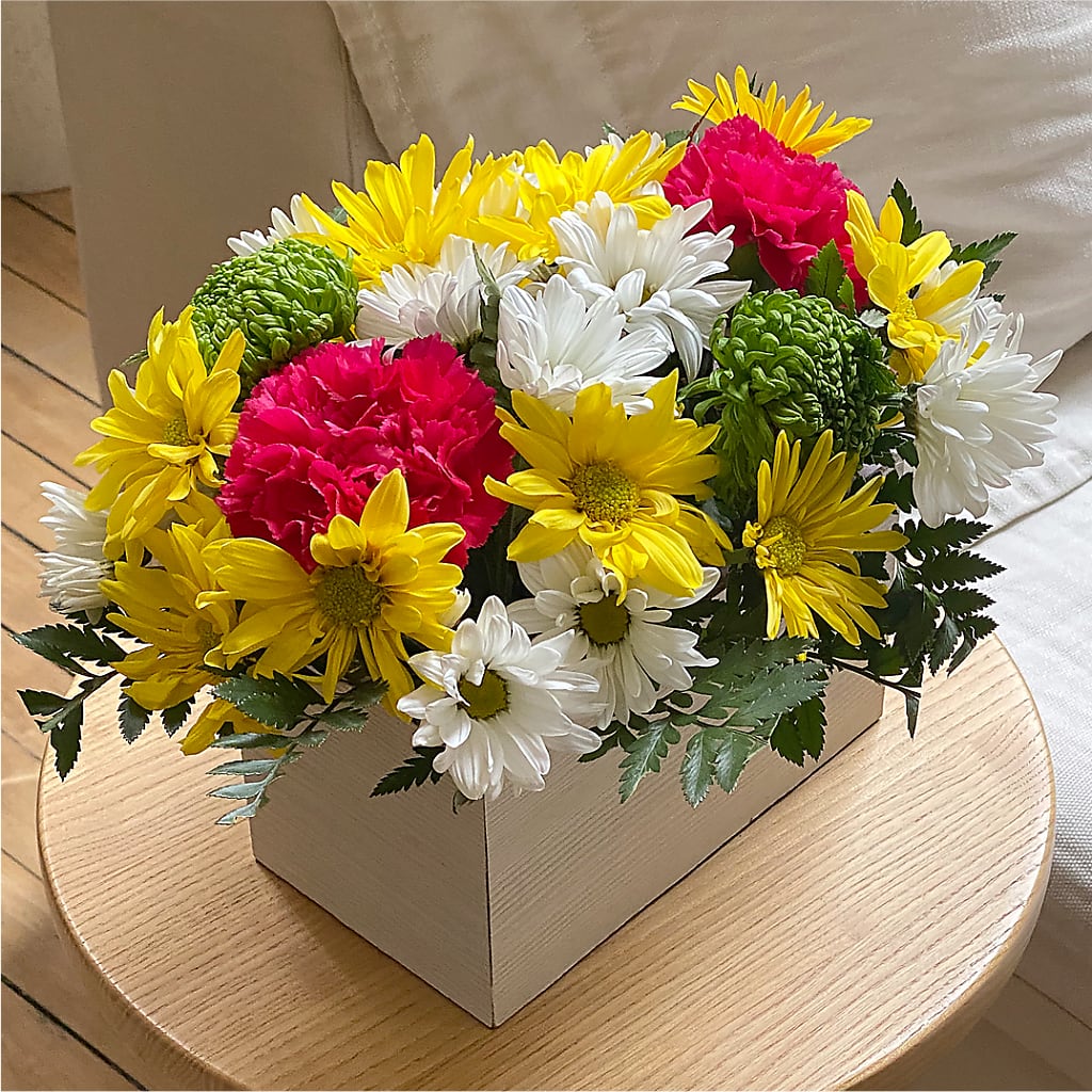 Sorbet Bouquet – POTTING BENCH FLORIST & GIFTS, Fairhaven MA