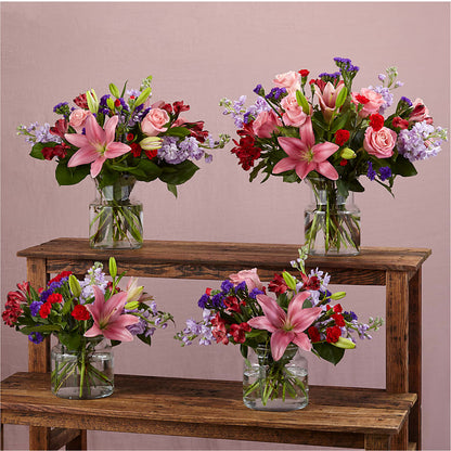 Romantique Bouquet – POTTING BENCH FLORIST & GIFTS, Fairhaven MA
