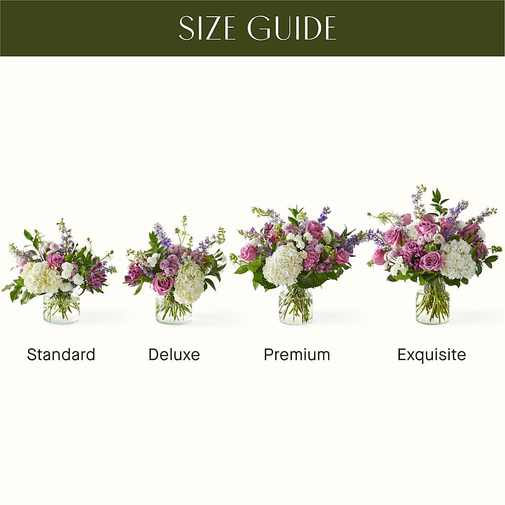 Violet Caress Bouquet – POTTING BENCH FLORIST & GIFTS, Fairhaven MA