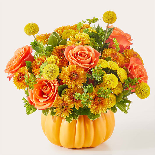 Gourdgeous Pumpkin – POTTING BENCH FLORIST & GIFTS, Fairhaven MA