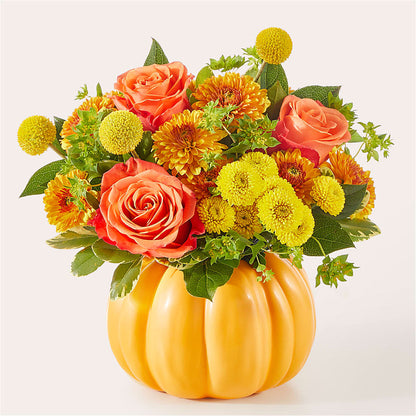 Gourdgeous Pumpkin – POTTING BENCH FLORIST & GIFTS, Fairhaven MA