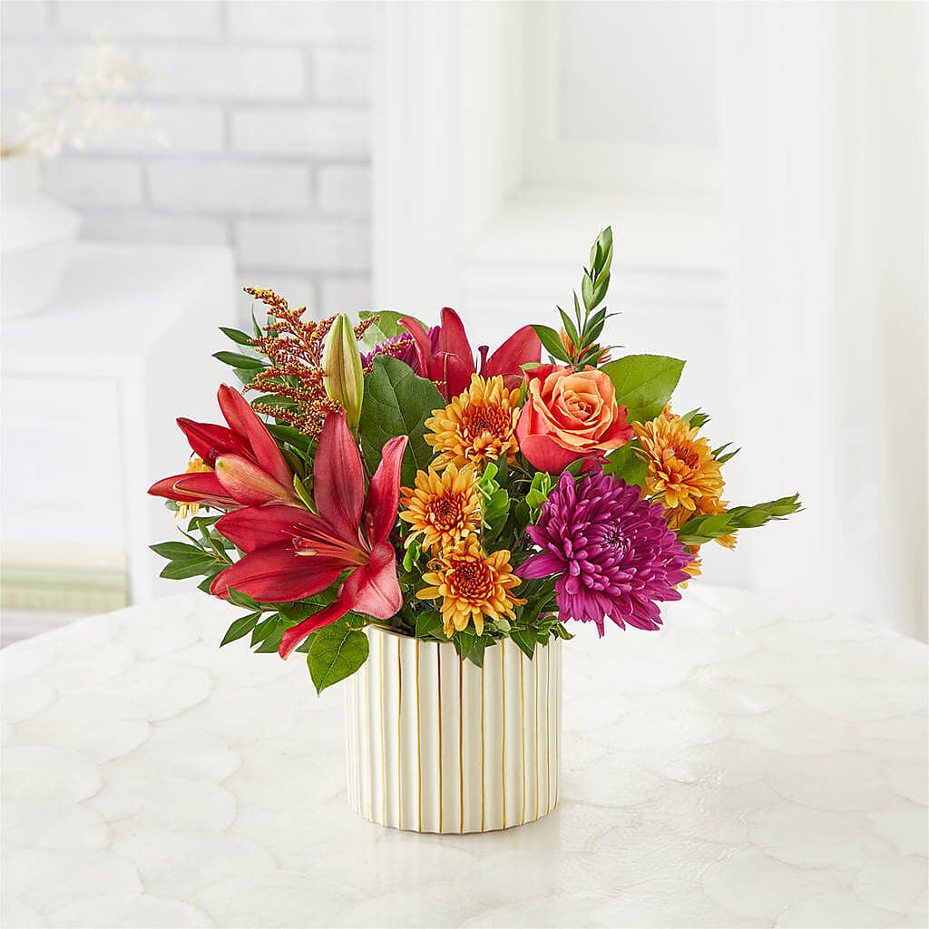 Burgundy Landscape Bouquet – POTTING BENCH FLORIST & GIFTS, Fairhaven MA