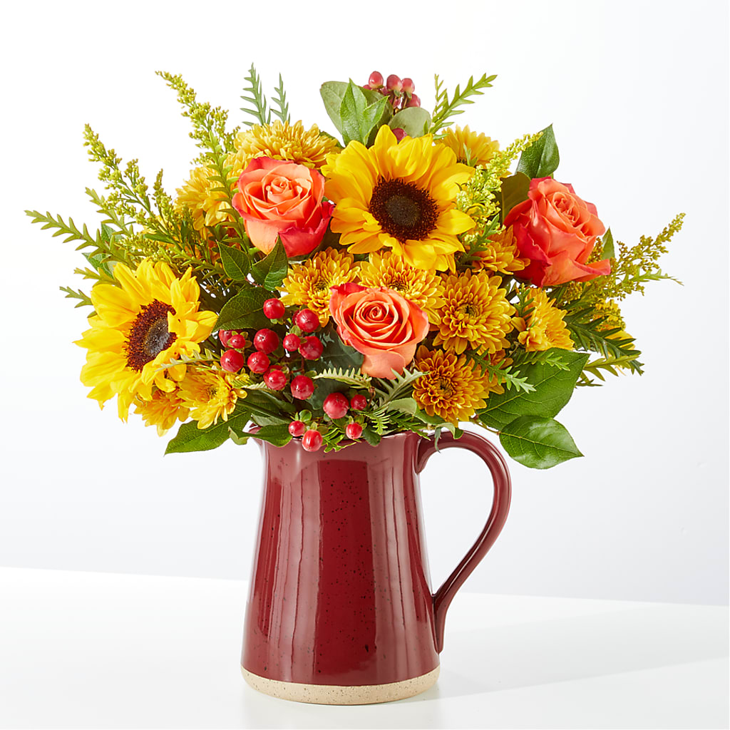 Scents of Autumn Bouquet – POTTING BENCH FLORIST & GIFTS, Fairhaven MA