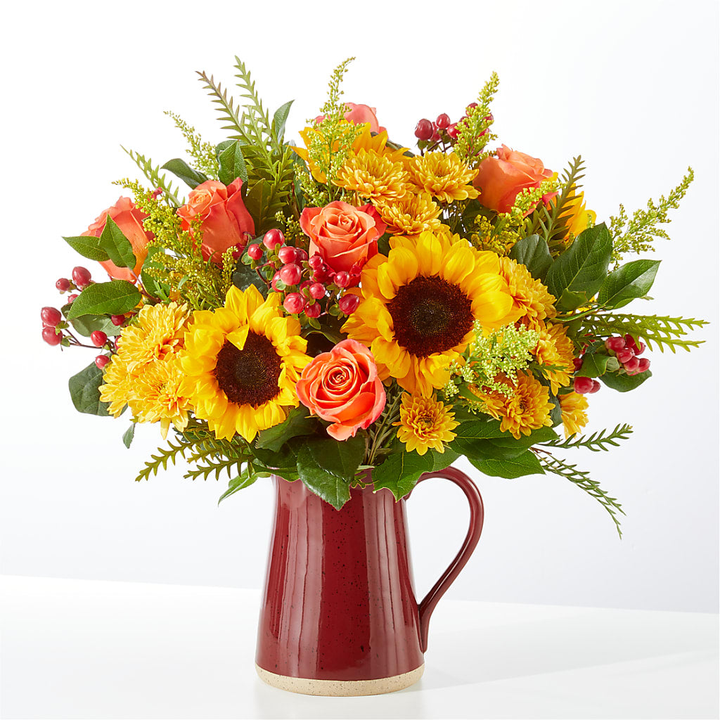 Scents of Autumn Bouquet – POTTING BENCH FLORIST & GIFTS, Fairhaven MA