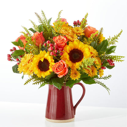 Scents of Autumn Bouquet – POTTING BENCH FLORIST & GIFTS, Fairhaven MA