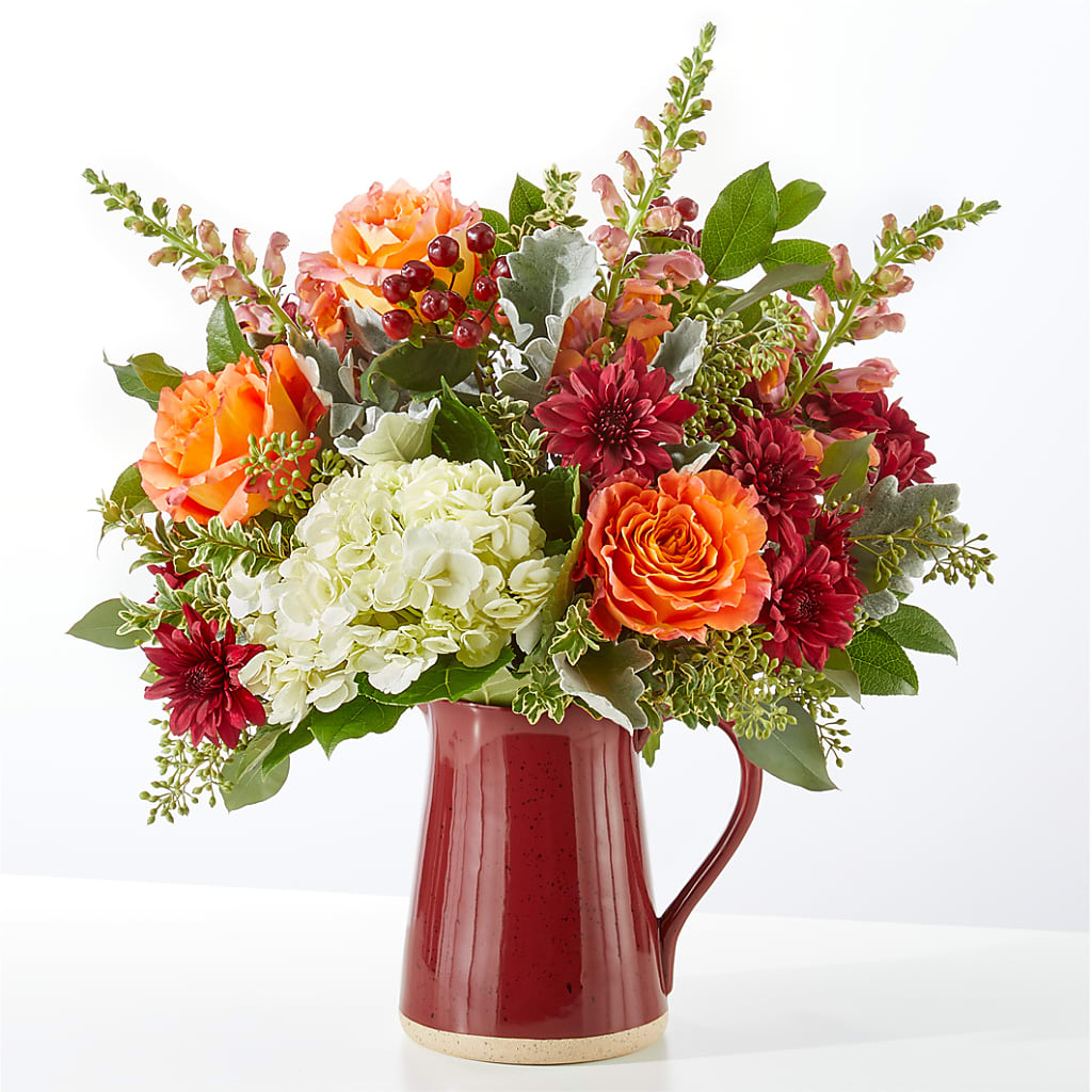 Fall's Finest Bouquet – POTTING BENCH FLORIST & GIFTS, Fairhaven MA