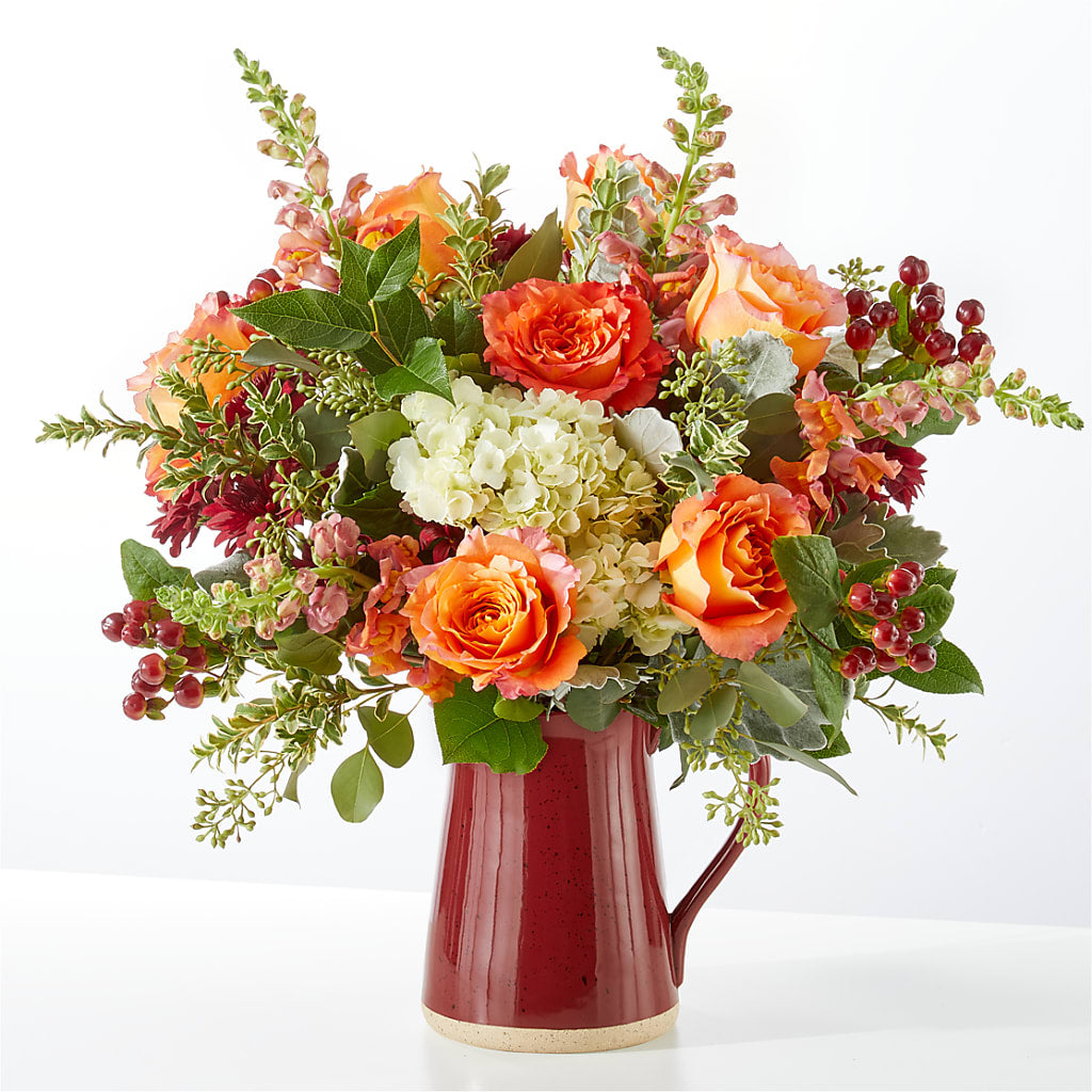 Fall's Finest Bouquet – POTTING BENCH FLORIST & GIFTS, Fairhaven MA