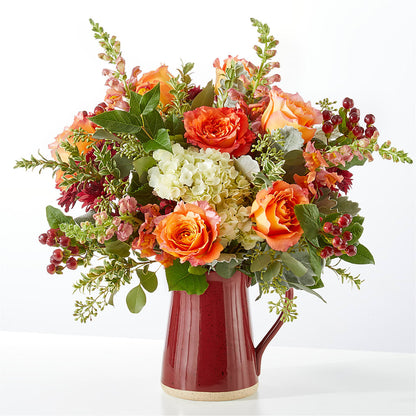 Fall's Finest Bouquet – POTTING BENCH FLORIST & GIFTS, Fairhaven MA
