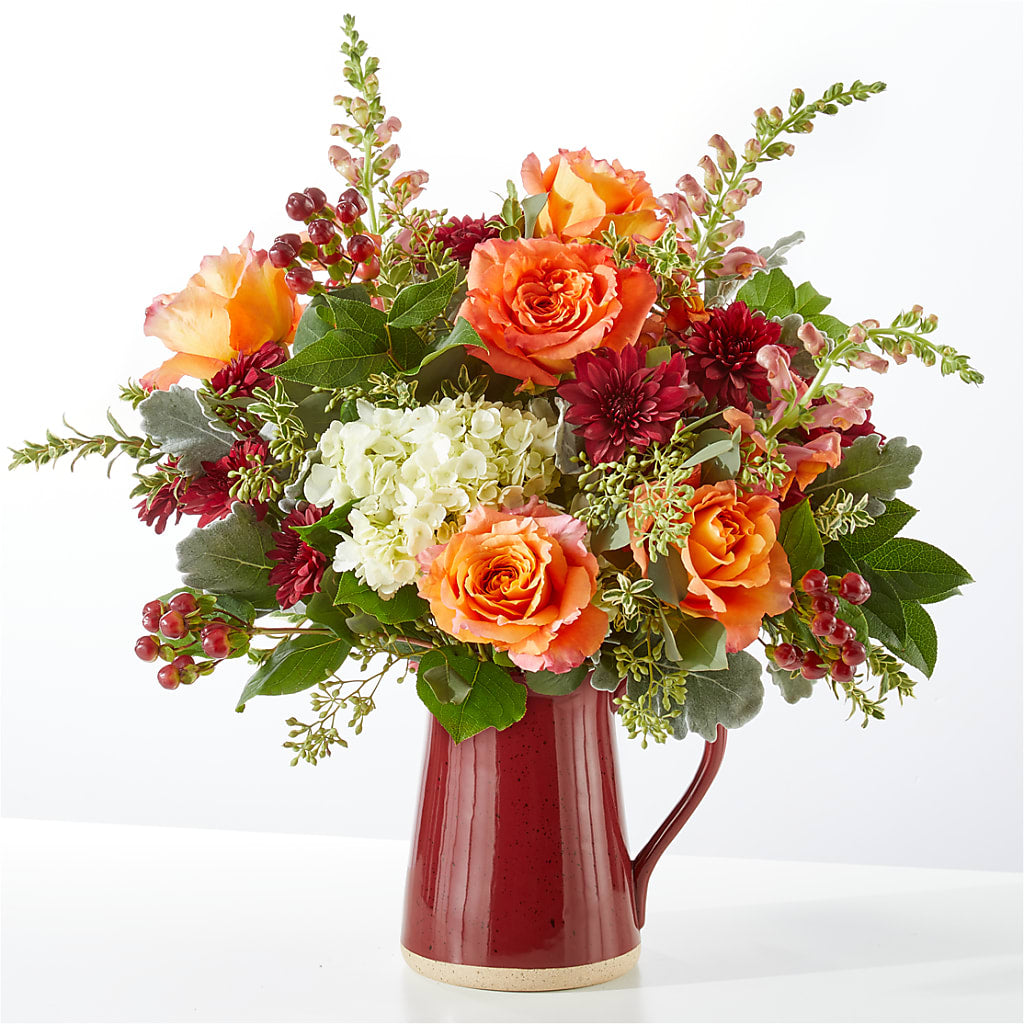 Fall's Finest Bouquet – POTTING BENCH FLORIST & GIFTS, Fairhaven MA