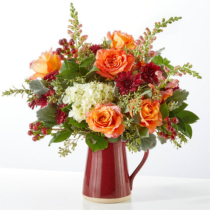Fall's Finest Bouquet – POTTING BENCH FLORIST & GIFTS, Fairhaven MA