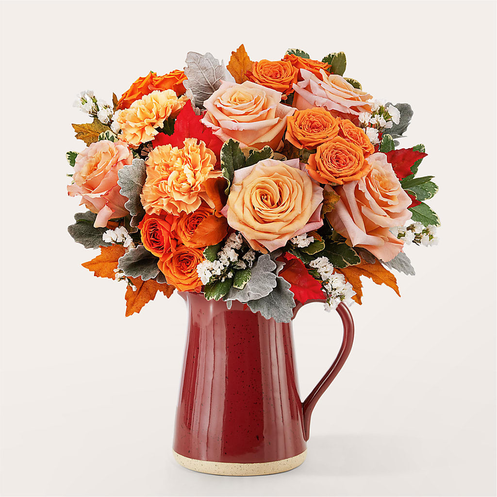 Pumpkin Pie Bouquet – POTTING BENCH FLORIST & GIFTS, Fairhaven MA