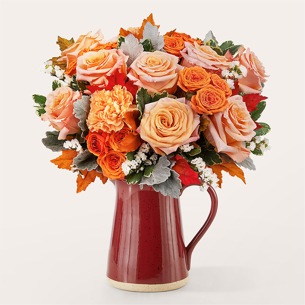 Pumpkin Pie Bouquet – POTTING BENCH FLORIST & GIFTS, Fairhaven MA