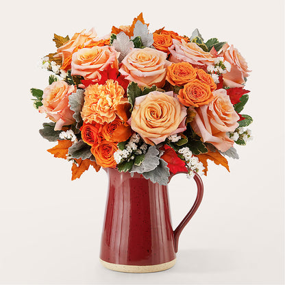 Pumpkin Pie Bouquet – POTTING BENCH FLORIST & GIFTS, Fairhaven MA