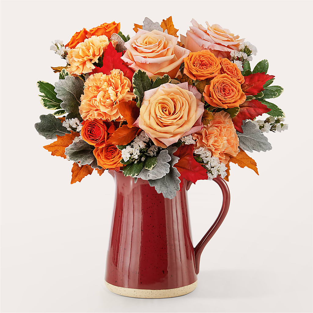 Pumpkin Pie Bouquet – POTTING BENCH FLORIST & GIFTS, Fairhaven MA