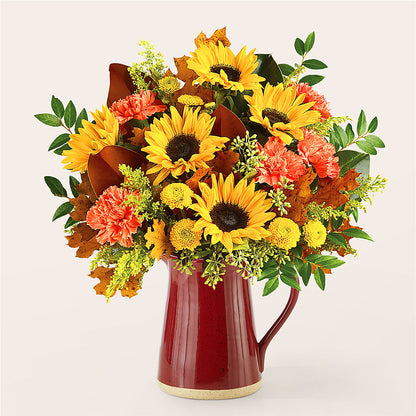 Gourd Vibes Bouquet – POTTING BENCH FLORIST & GIFTS, Fairhaven MA