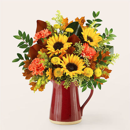 Gourd Vibes Bouquet – POTTING BENCH FLORIST & GIFTS, Fairhaven MA