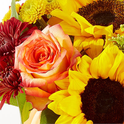 Golden Gourd Pumpkin Bouquet – POTTING BENCH FLORIST & GIFTS, Fairhaven MA