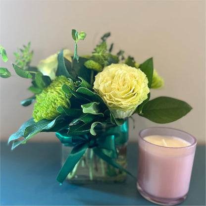 Emerald Forest Bouquet – POTTING BENCH FLORIST & GIFTS, Fairhaven MA