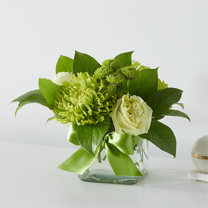 Emerald Forest Bouquet – POTTING BENCH FLORIST & GIFTS, Fairhaven MA