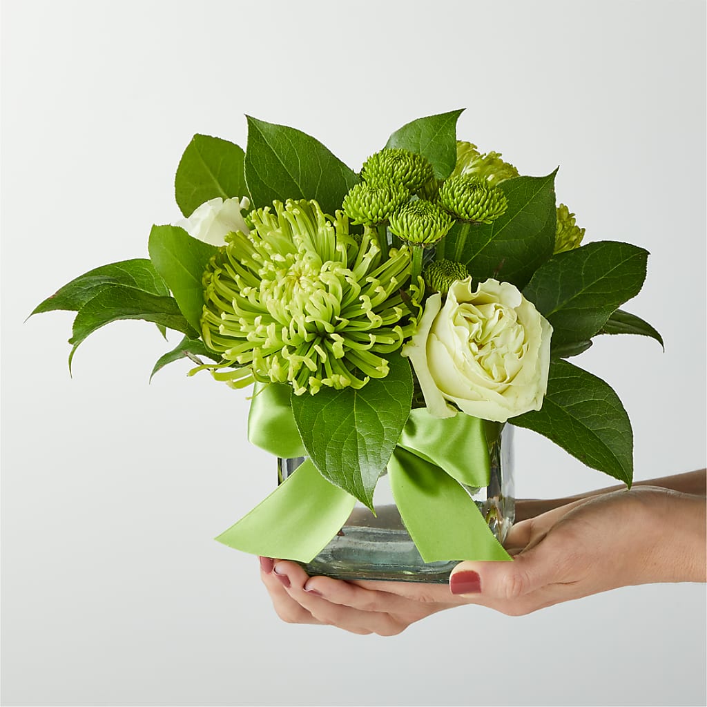 Emerald Forest Bouquet – POTTING BENCH FLORIST & GIFTS, Fairhaven MA
