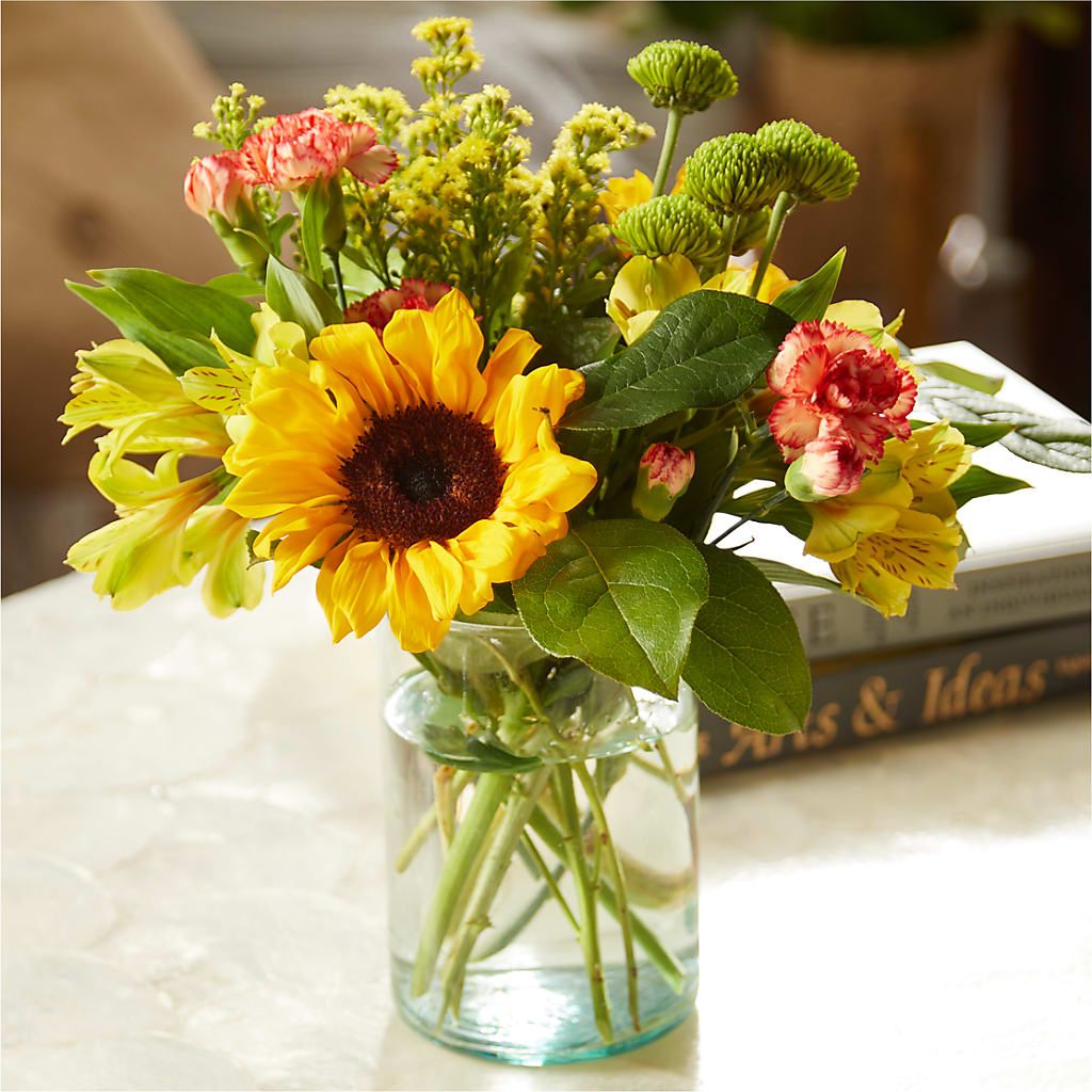 Fall Delight – A Florist Original – POTTING BENCH FLORIST & GIFTS, Fairhaven MA