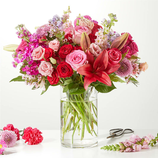 Swooning Over You - A Luxury Florist Original – POTTING BENCH FLORIST & GIFTS, Fairhaven MA