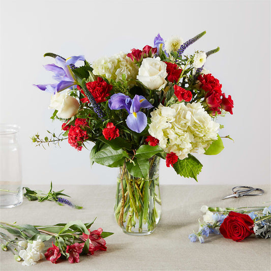 Star Spangled - A Florist Original – POTTING BENCH FLORIST & GIFTS, Fairhaven MA