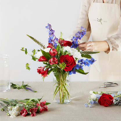 Star Spangled - A Florist Original – POTTING BENCH FLORIST & GIFTS, Fairhaven MA