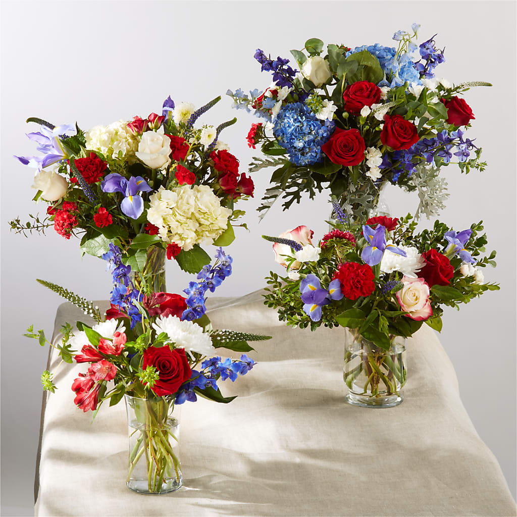 Star Spangled - A Florist Original – POTTING BENCH FLORIST & GIFTS, Fairhaven MA