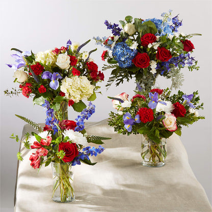 Star Spangled - A Florist Original – POTTING BENCH FLORIST & GIFTS, Fairhaven MA
