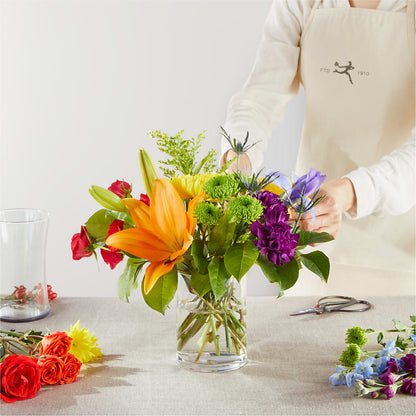 Summer Spectra - A Florist Original – POTTING BENCH FLORIST & GIFTS, Fairhaven MA