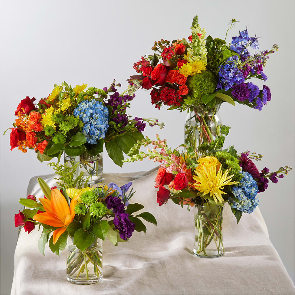 Summer Spectra - A Florist Original – POTTING BENCH FLORIST & GIFTS, Fairhaven MA