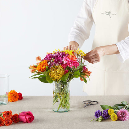 Feast of Color – A Florist Original – POTTING BENCH FLORIST & GIFTS, Fairhaven MA