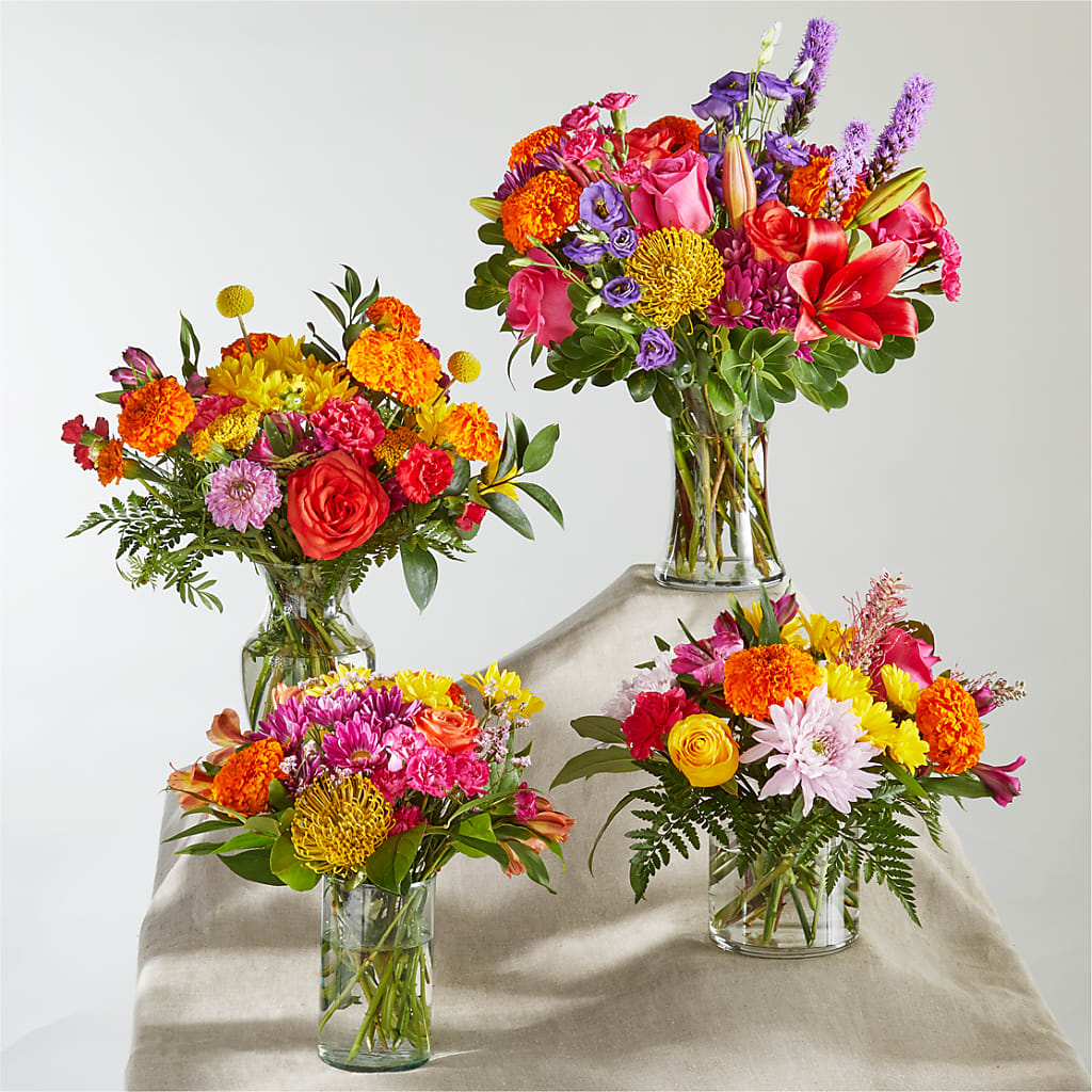Feast of Color – A Florist Original – POTTING BENCH FLORIST & GIFTS, Fairhaven MA