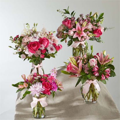 Pink Ribbon - A Florist Original – POTTING BENCH FLORIST & GIFTS, Fairhaven MA