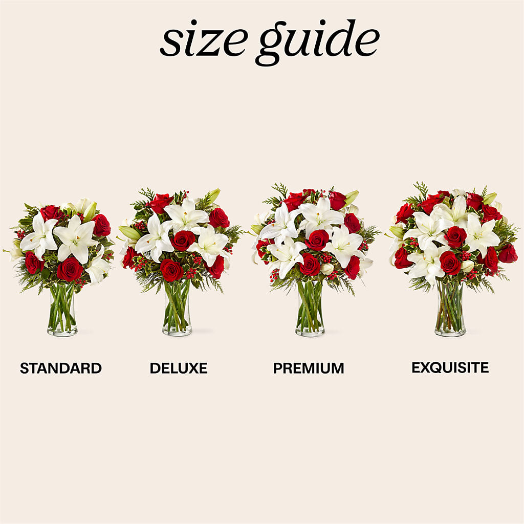 Sparkling Snowflakes Bouquet – POTTING BENCH FLORIST & GIFTS, Fairhaven MA