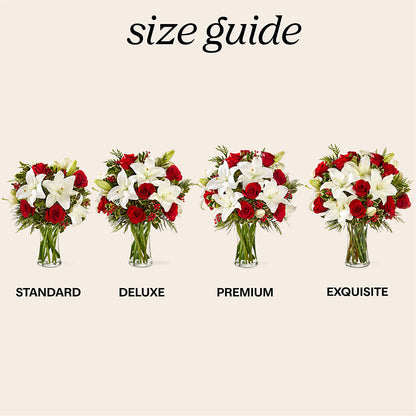 Sparkling Snowflakes Bouquet – POTTING BENCH FLORIST & GIFTS, Fairhaven MA