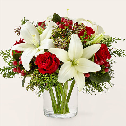 Glittering Lights Bouquet – POTTING BENCH FLORIST & GIFTS, Fairhaven MA