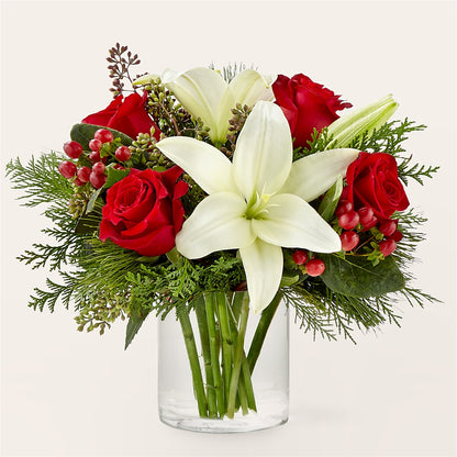 Glittering Lights Bouquet – POTTING BENCH FLORIST & GIFTS, Fairhaven MA