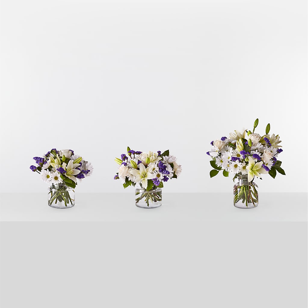 Beyond Blue Bouquet – POTTING BENCH FLORIST & GIFTS, Fairhaven MA