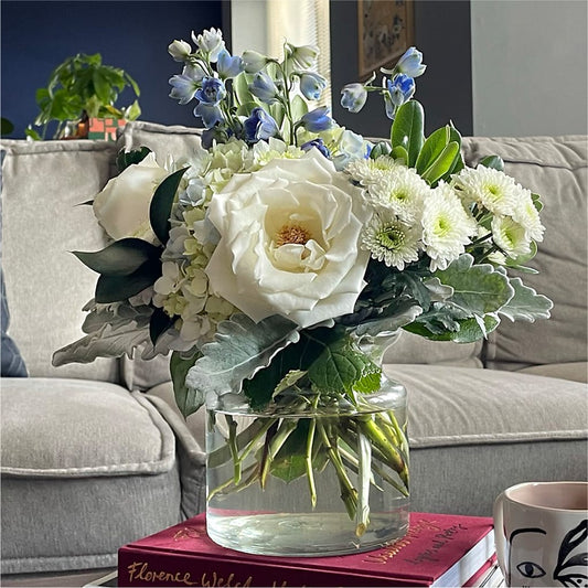 Clear Skies Bouquet – POTTING BENCH FLORIST & GIFTS, Fairhaven MA