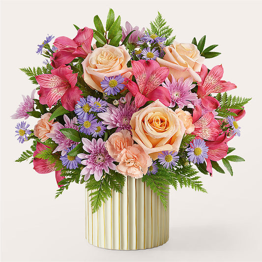 Sunset Serenade Bouquet – POTTING BENCH FLORIST & GIFTS, Fairhaven MA