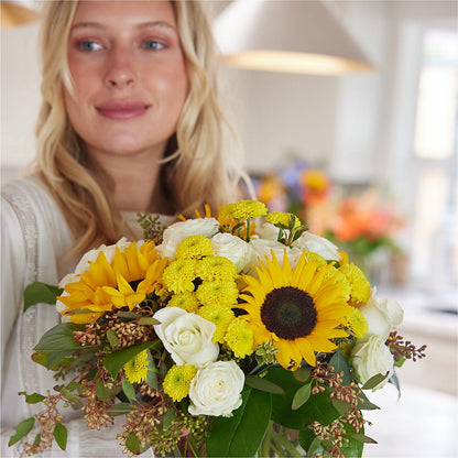 Luminous Morning Bouquet – POTTING BENCH FLORIST & GIFTS, Fairhaven MA