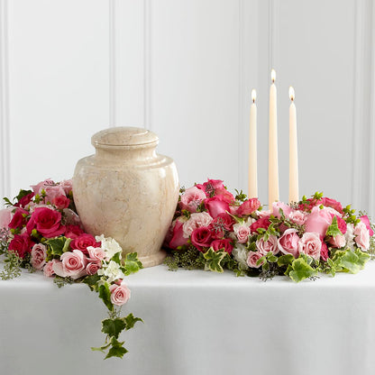 Remembrance Arrangement – POTTING BENCH FLORIST & GIFTS, Fairhaven MA