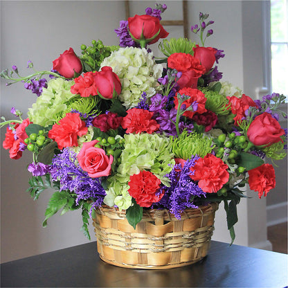 Warm Embrace Arrangement – POTTING BENCH FLORIST & GIFTS, Fairhaven MA