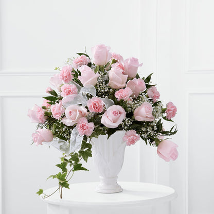 Deepest Sympathy Arrangement – POTTING BENCH FLORIST & GIFTS, Fairhaven MA