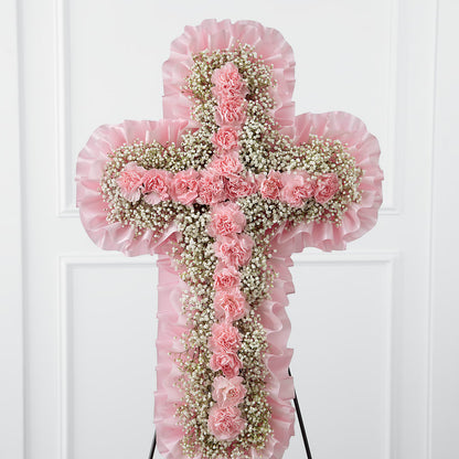 Angel's Cross Easel – POTTING BENCH FLORIST & GIFTS, Fairhaven MA