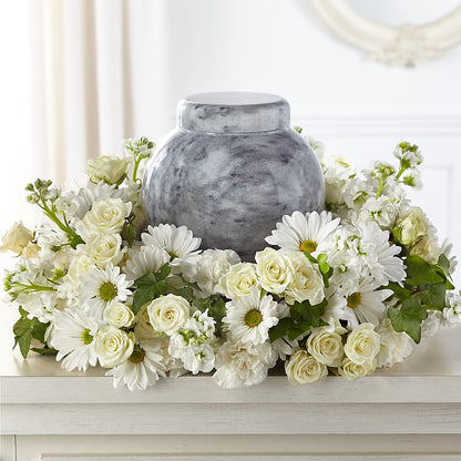 Timeless Tribute Cremation Adornment – POTTING BENCH FLORIST & GIFTS, Fairhaven MA